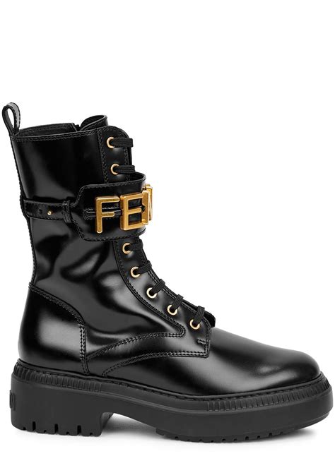 fendi boot sale|fendi combat boots sale.